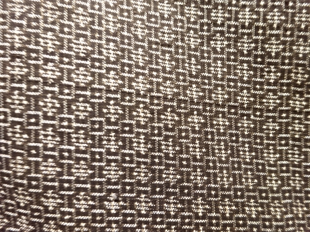 アンティーク　本場泥大島紬男物着物